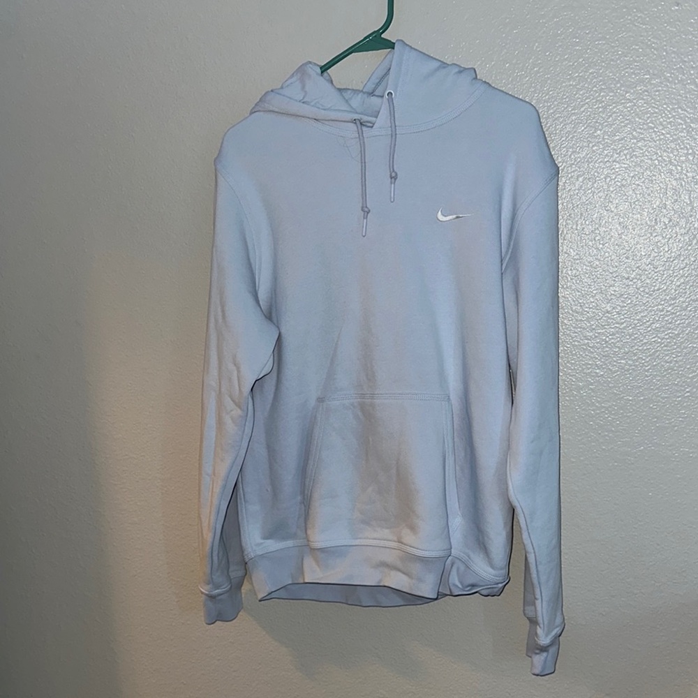 Nike hoodie periwinkle baby blue size large